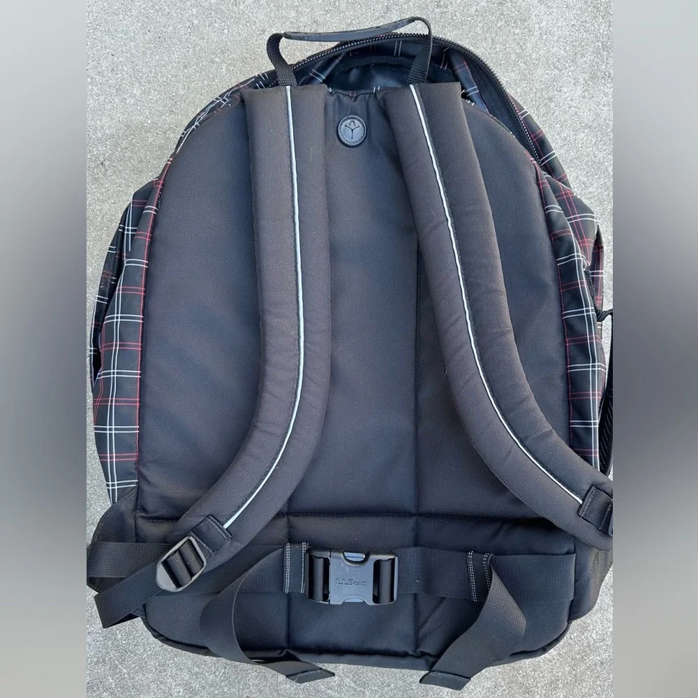 L.L. Bean Super Deluxe Book Pack Backpack - Picture 3 of 5